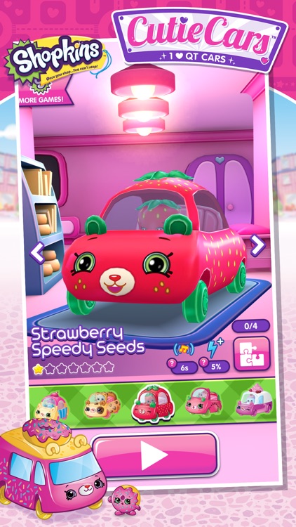 Shopkins: Cutie Cars screenshot-0