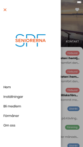 SPF Seniorerna screenshot