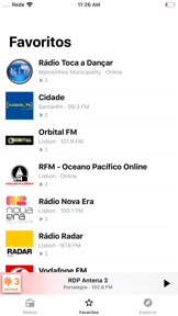 Radio Portugal FM - Radios PT screenshot
