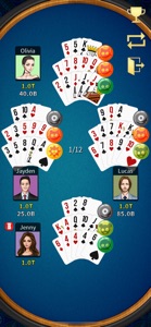 Chinese Poker (Deluxe) screenshot #9 for iPhone