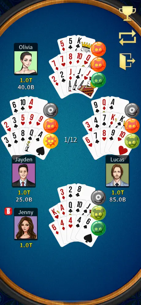 Chinese Poker (Deluxe)