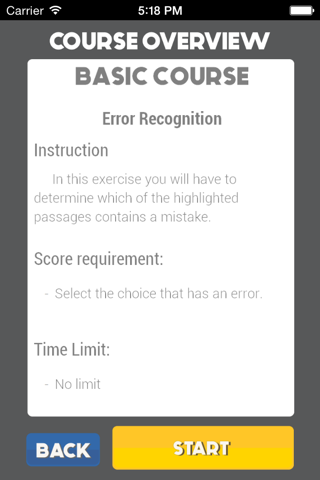MEA : Vol 1. Error Recognition screenshot 2