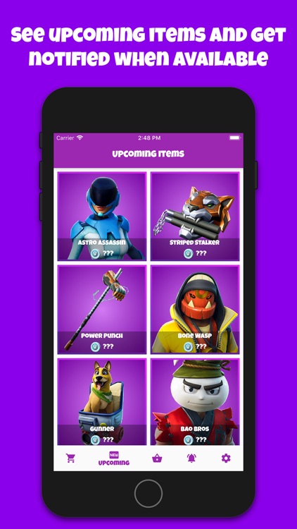Shop Of The Day for Fortnite