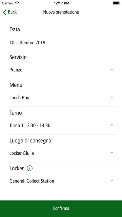 MY CIRFOOD MENU screenshot-3