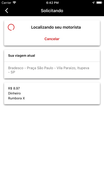 Rumbora Valle Passageiro