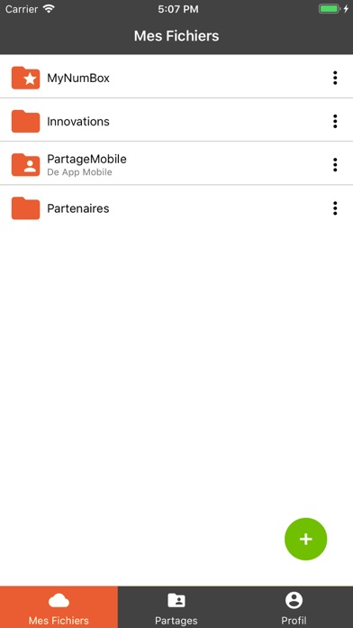 Screenshot #1 pour MonCloudAGS