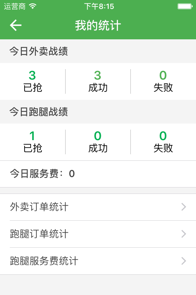 乐外卖配送员