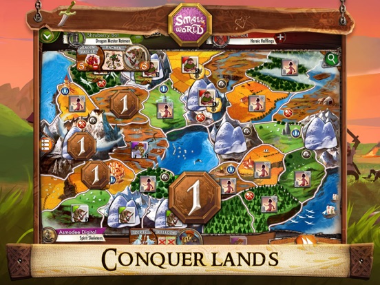 Small World - The Board Game iPad app afbeelding 3