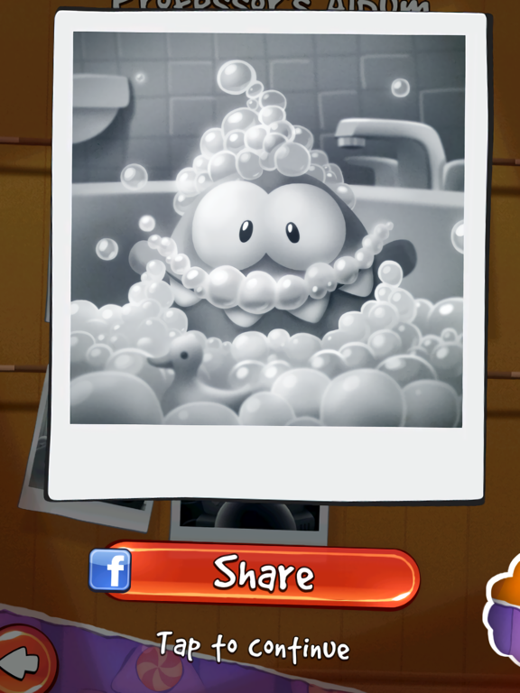 Cut the Rope: Experiments GOLD Screenshots