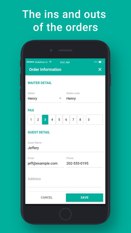 RapidServe - eZee Optimus