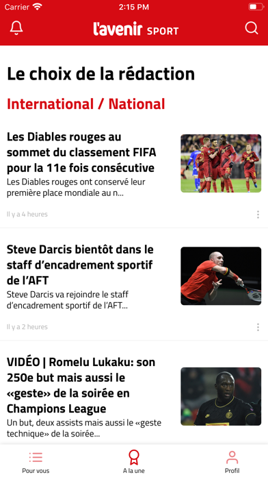 L'Avenir Sport screenshot 3