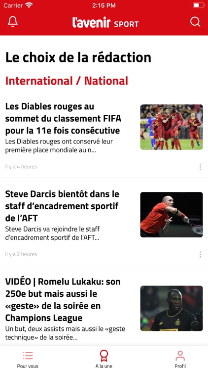L'Avenir Sport