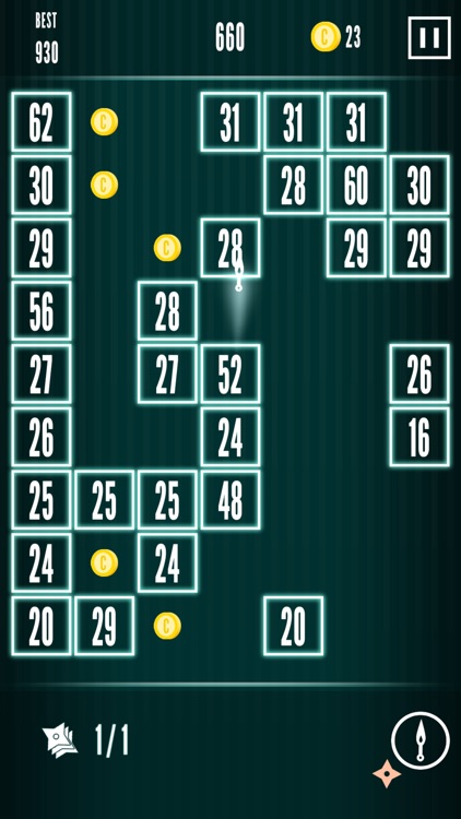 Ninja Brick - Breakout screenshot-3