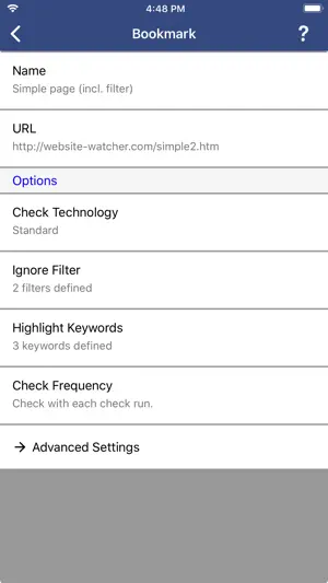 WebSite-Watcher screenshot 4