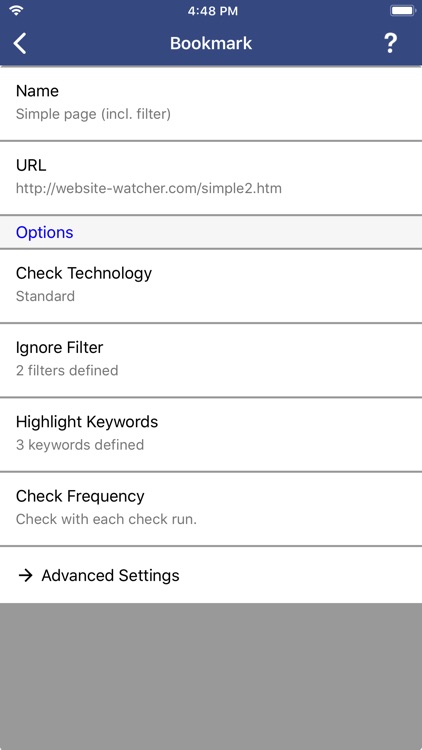 WebSite-Watcher screenshot-3