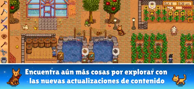 Captura de Pantalla 2 Stardew Valley iphone