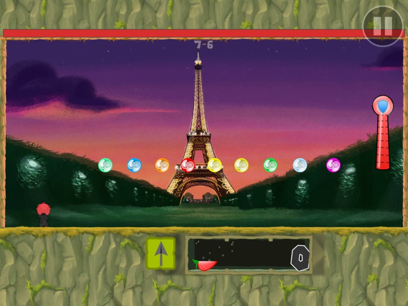 Bubble Struggle: Adventures screenshot 7