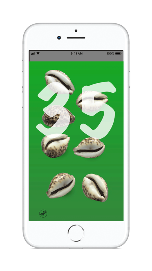 #2. Cowry Dice (iOS) 由: Hien Yoong Wong