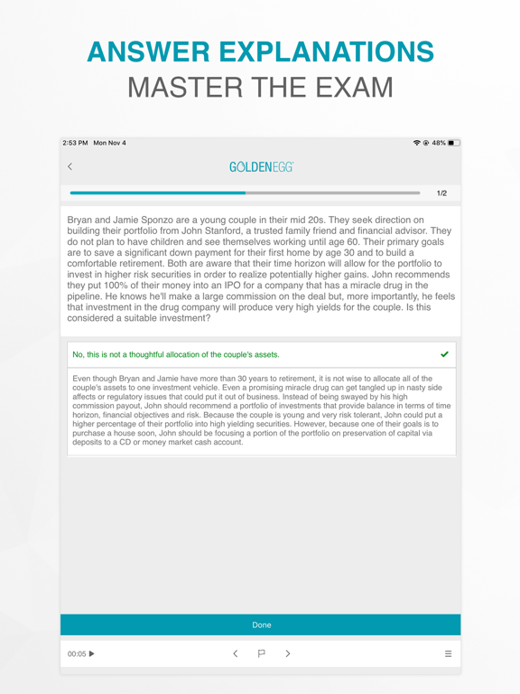 Screenshot #6 pour Series 66 Practice Test Prep