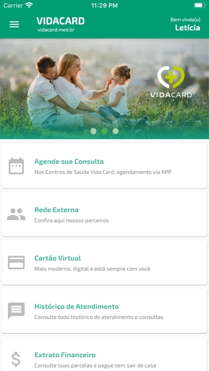 Vida Card
