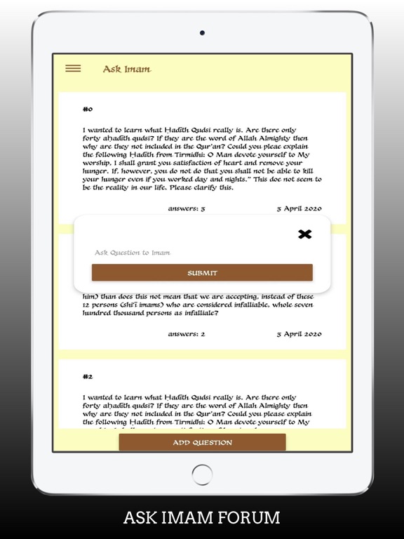 Screenshot #6 pour Ahlul Bayat Mosque