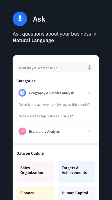 Crux Intelligence screenshot 2