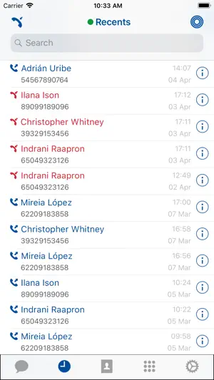 Dialoga Trident Operator screenshot 2