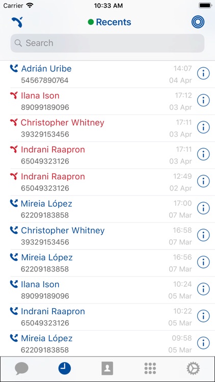 Dialoga Trident Operator