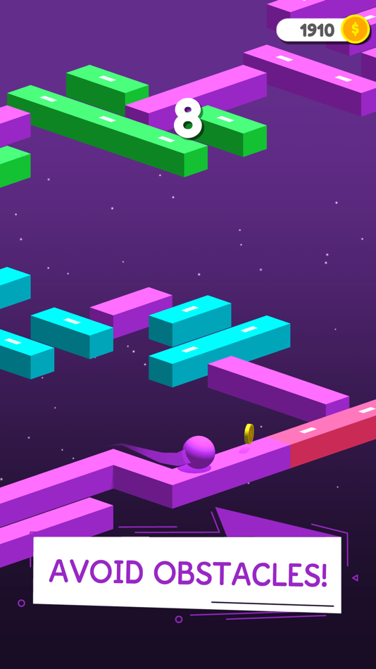 #1. Color Block 3D: Perfect Line (iOS) 由: Aljosa Pavsic