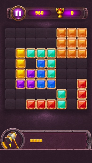 Screenshot #3 pour joyau bloc de puzzle jeu