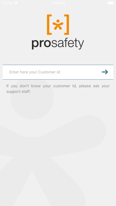 Prosafety Screenshot