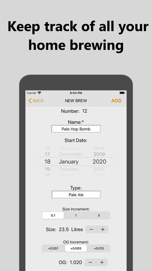 #4. Brew Tracker (iOS) 由: Callum Hill