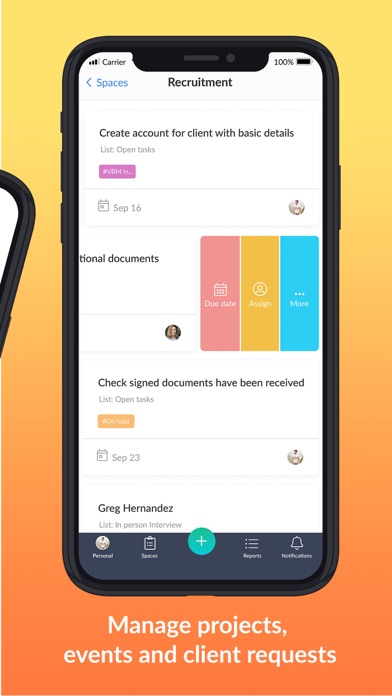 Workast - Organize your work Screenshot
