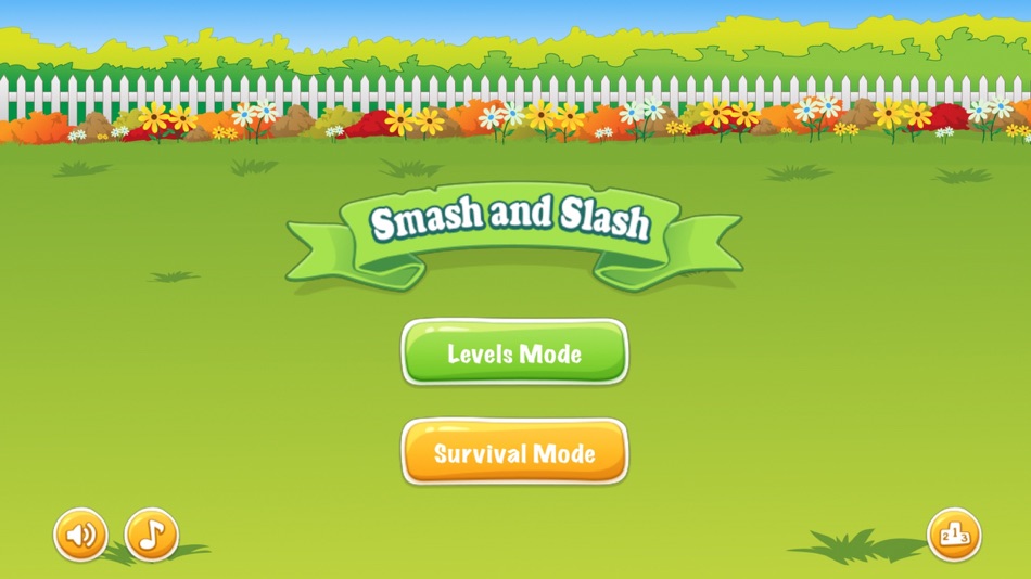#1. Smash and Slash - Hit it all! (iOS) 由: 仲男 马