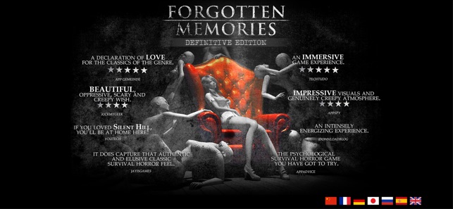 Get Your Survival Horror Fix With 'Forgotten Memories' - Bloody