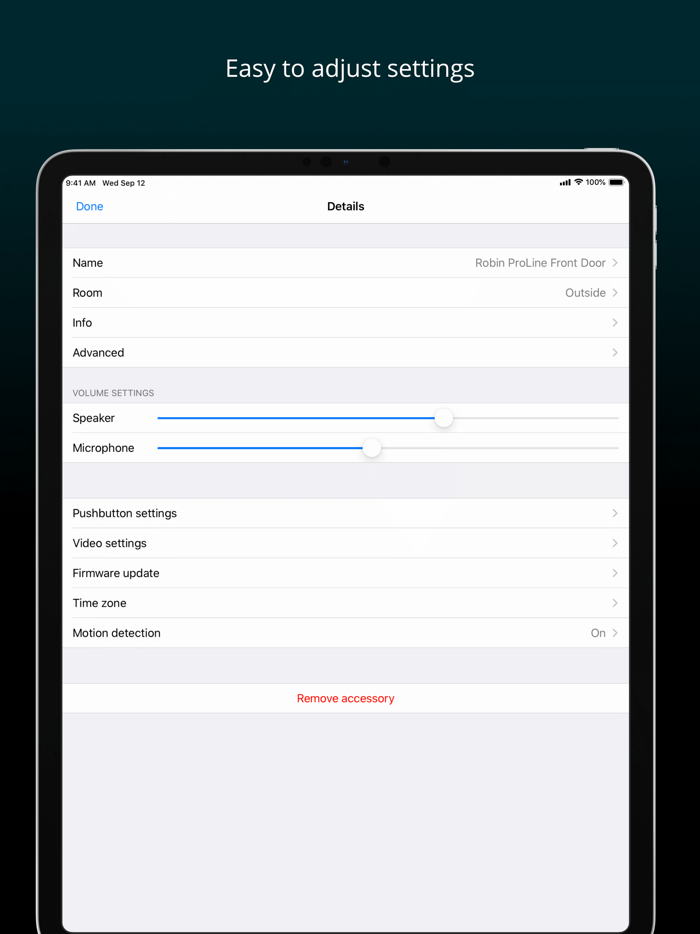 Robin ProLine Video Doorbell