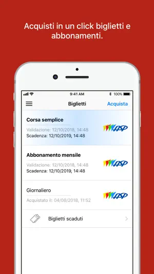 Asti SmartBus screenshot 1