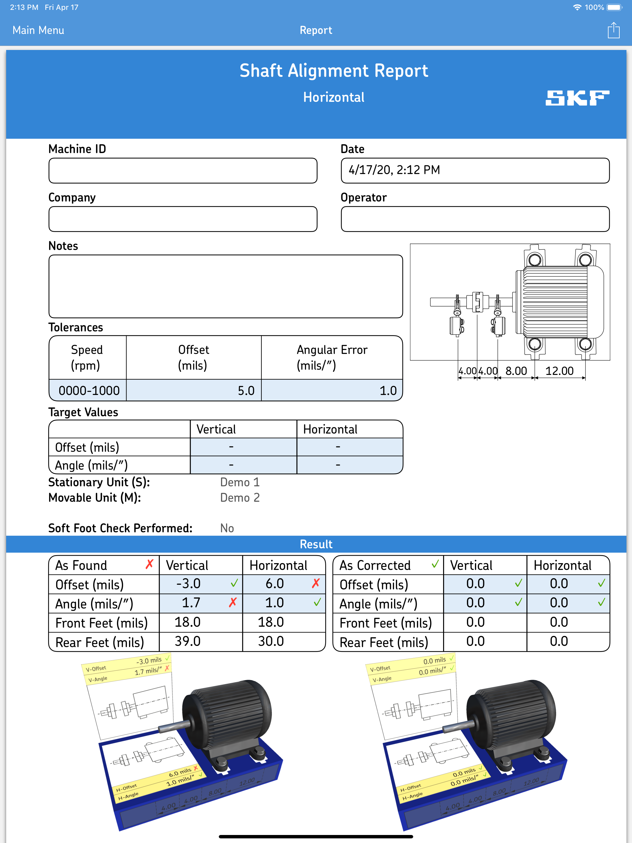 SKF Shaft alignment