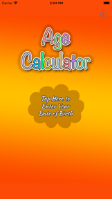 Age Calculator - Get your Age screenshot
