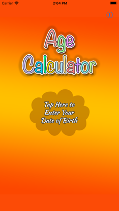 Age Calculator - Get your Age screenshot 2