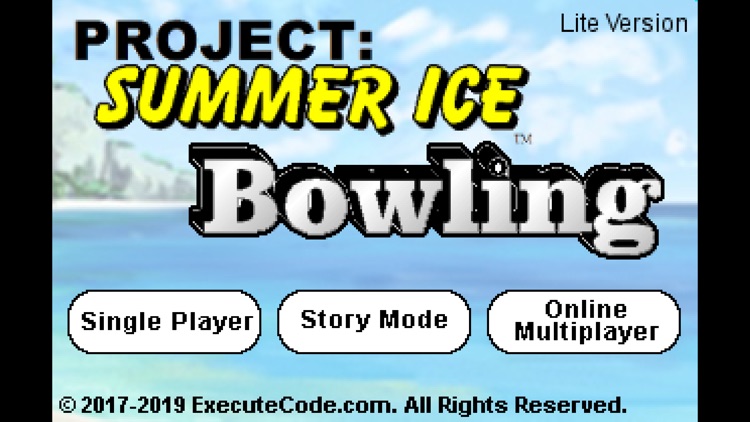 Project Summer Ice BowlingLite
