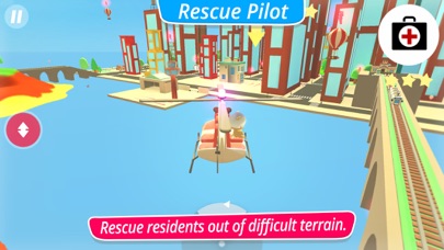 McPanda: Super Pilot Kids Game Screenshot