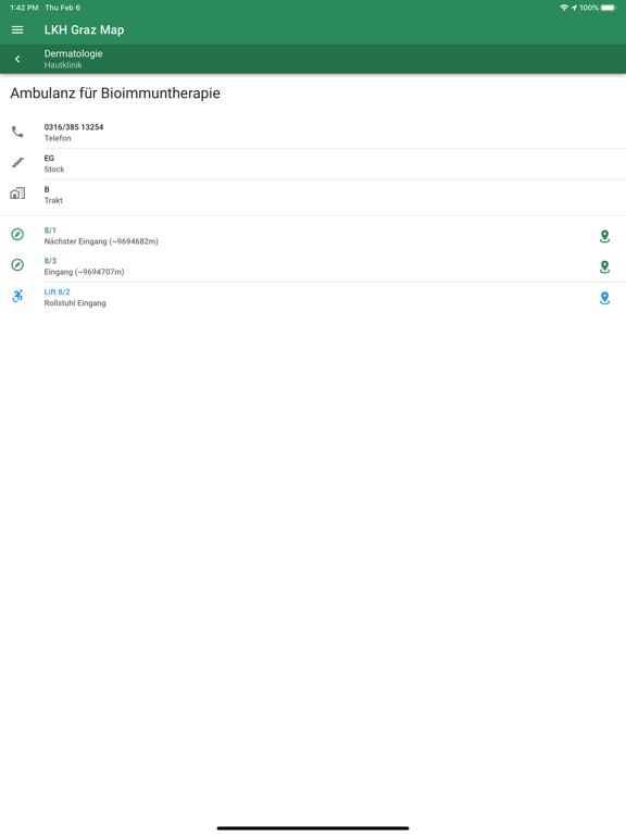 Screenshot #5 pour LKH Graz Map