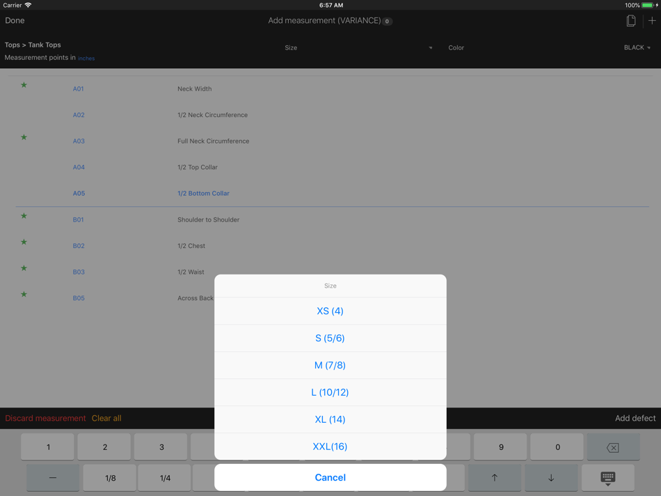 #6. Infor Nexus QA (iOS) 来自: Infor Global Solutions, Inc.