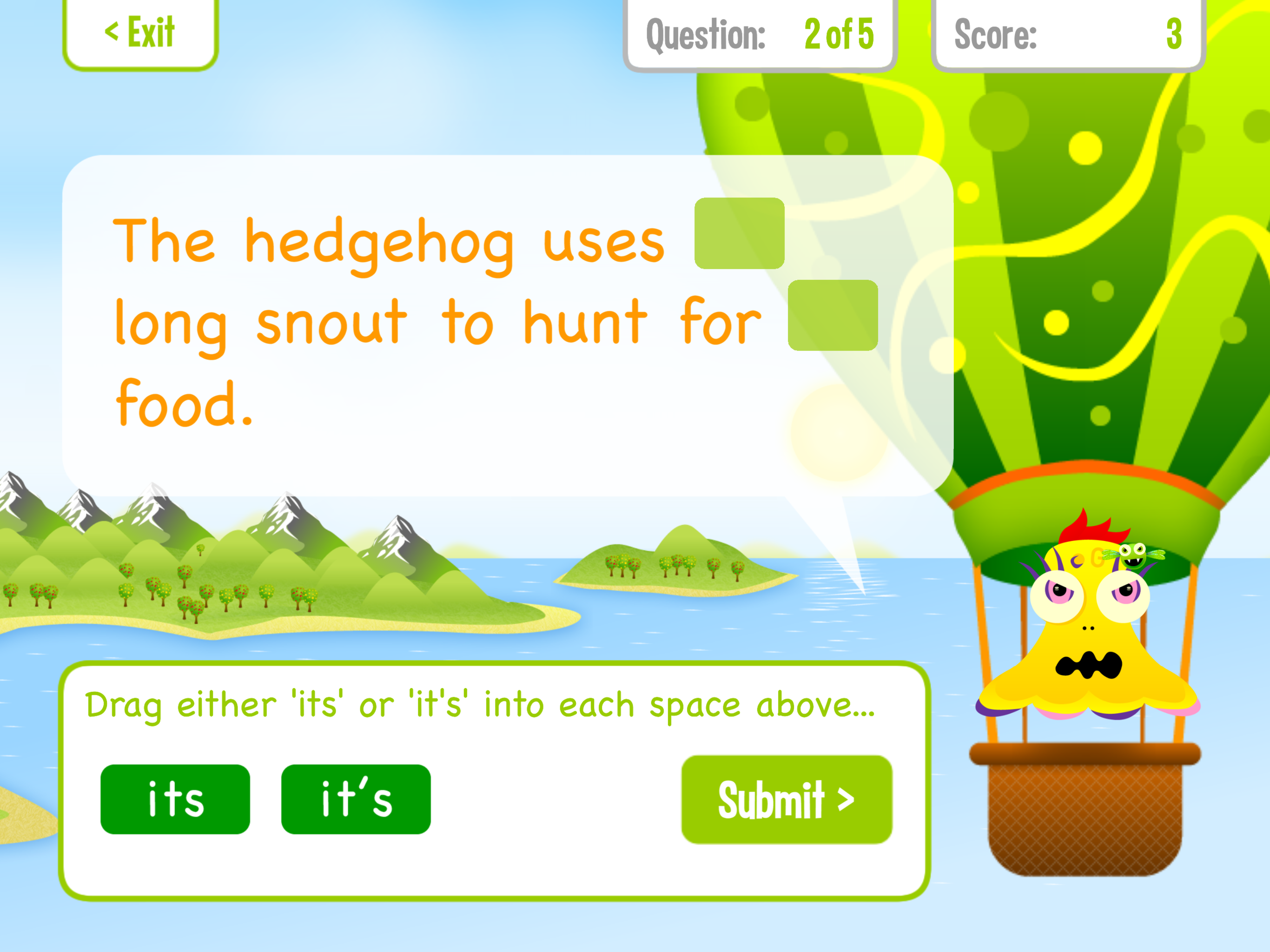 Squeebles Punctuation screenshot 7