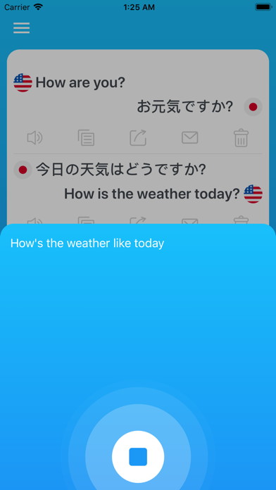 Voice Translation Pro Screenshot