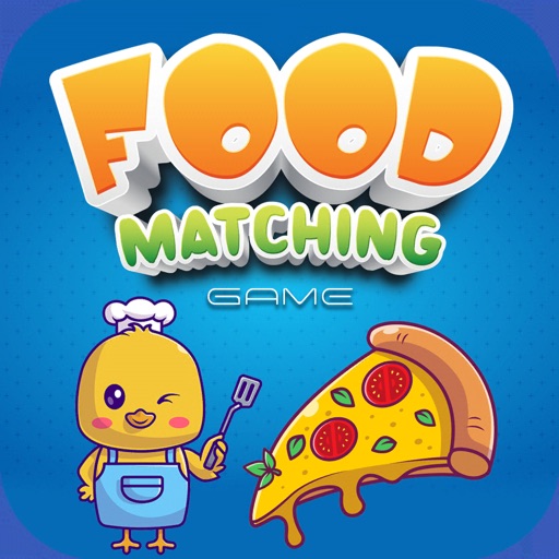 Match Food Items For Kids