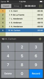 racesplitter — race timer айфон картинки 4
