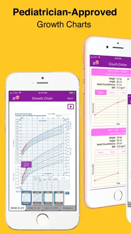 Game screenshot Baby Growth Chart Percentile mod apk