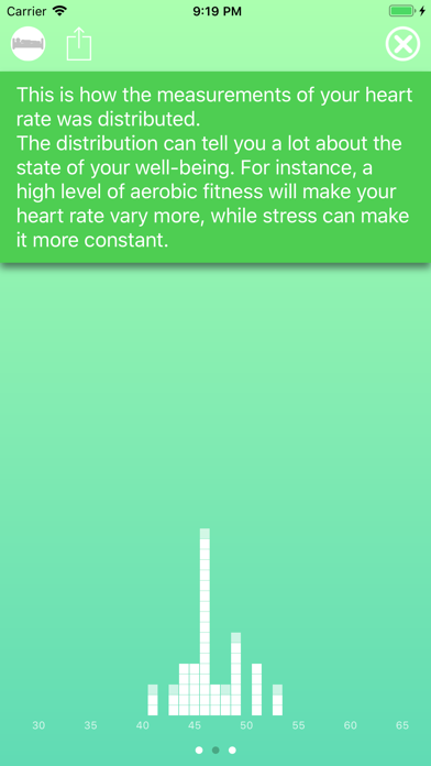 HEARTshape - Pulse and Fitness Screenshot